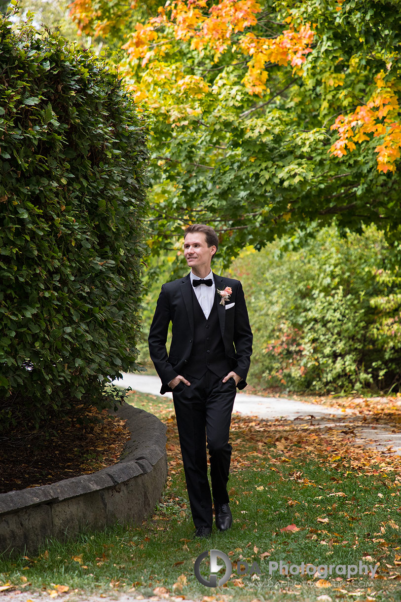 Groom at The University of Guelph Arboretum