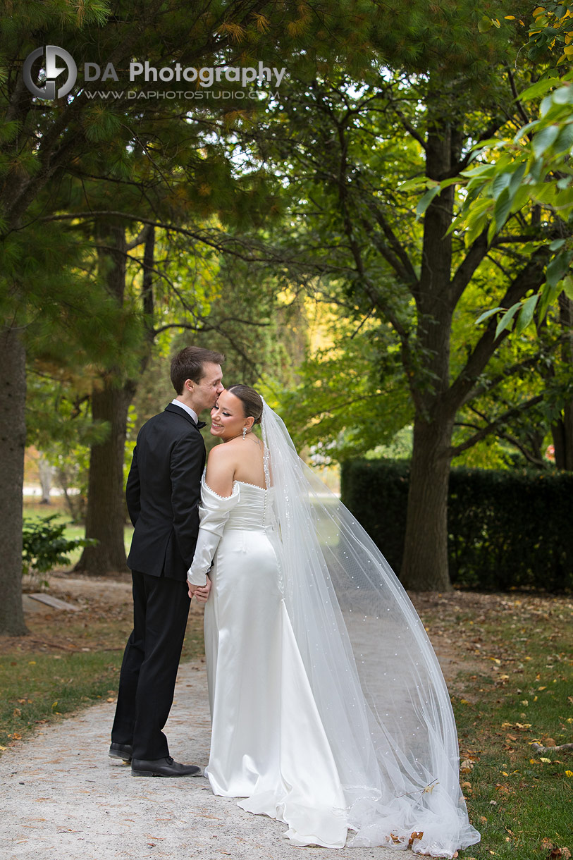 University of Guelph Arboretum Wedding Photographer