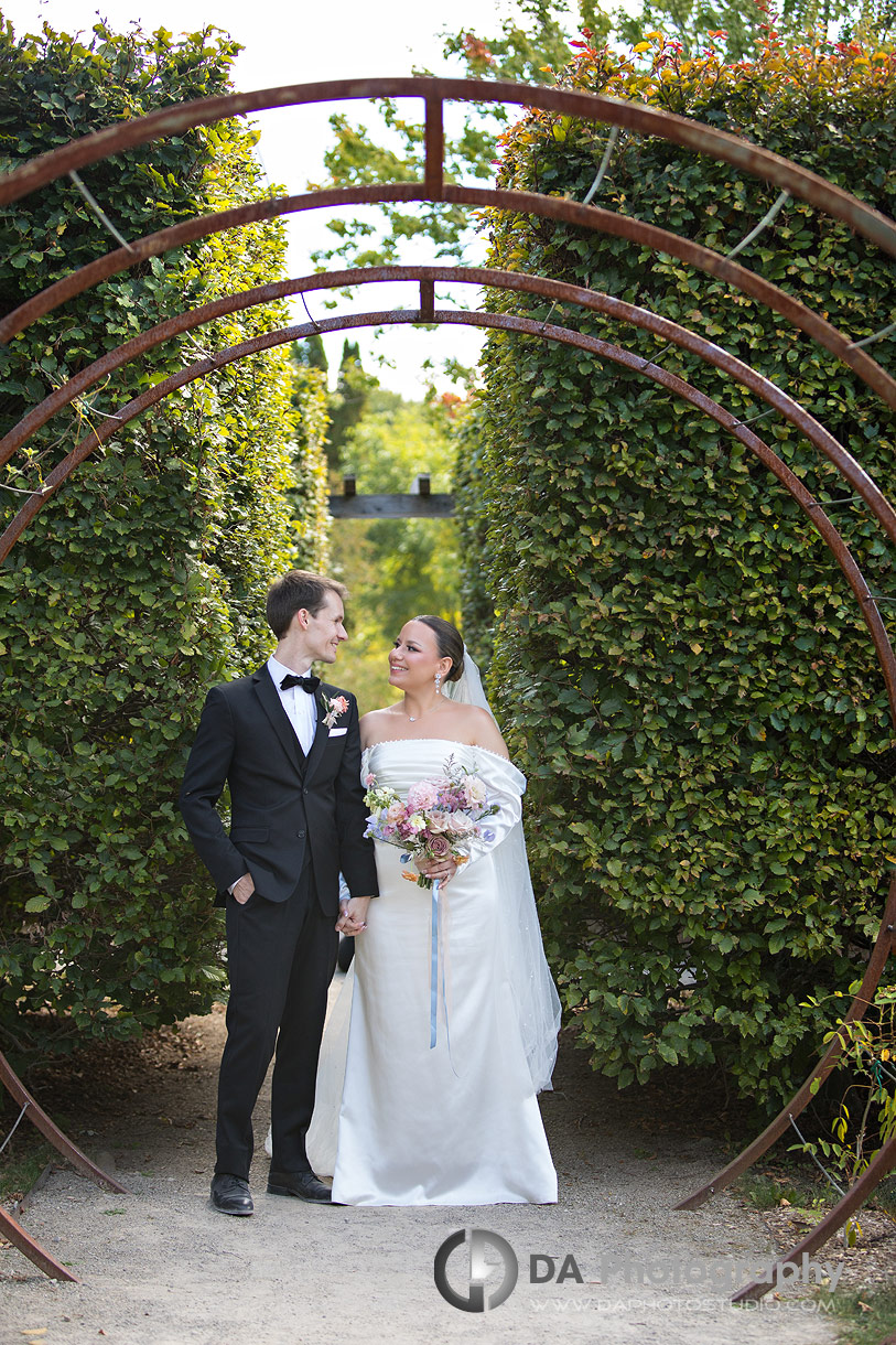 Wedding at The University of Guelph Arboretum