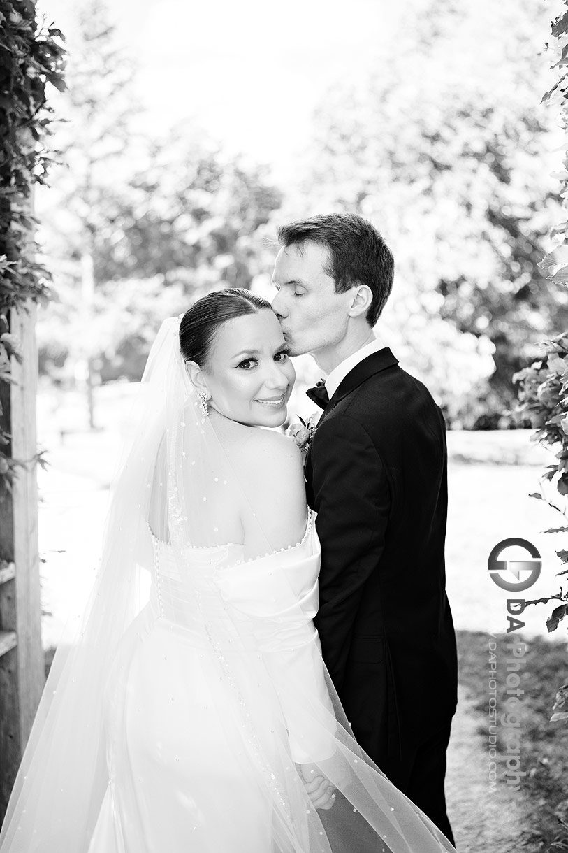 University of Guelph Arboretum Wedding Pictures