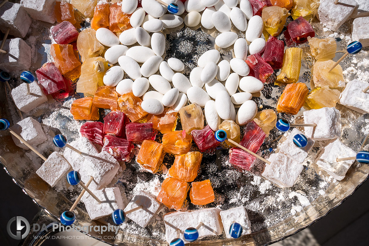 Turkish wedding ceremony sweets