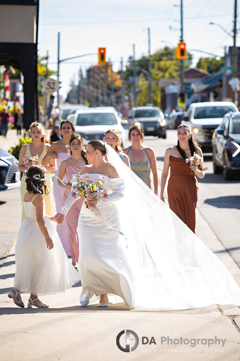 Bridesmaids at Cellar 52