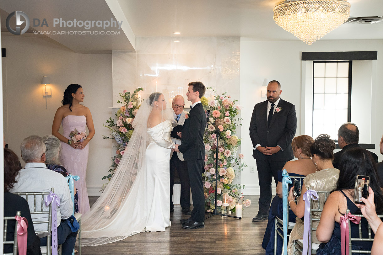 Wedding Ceremonies at Cellar 52 in St. Jacobs
