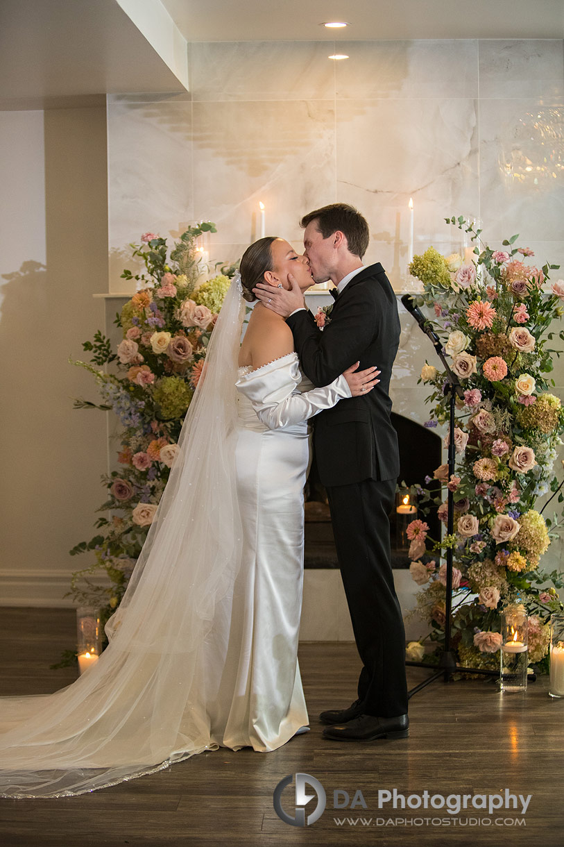 Cellar 52 Wedding Ceremony