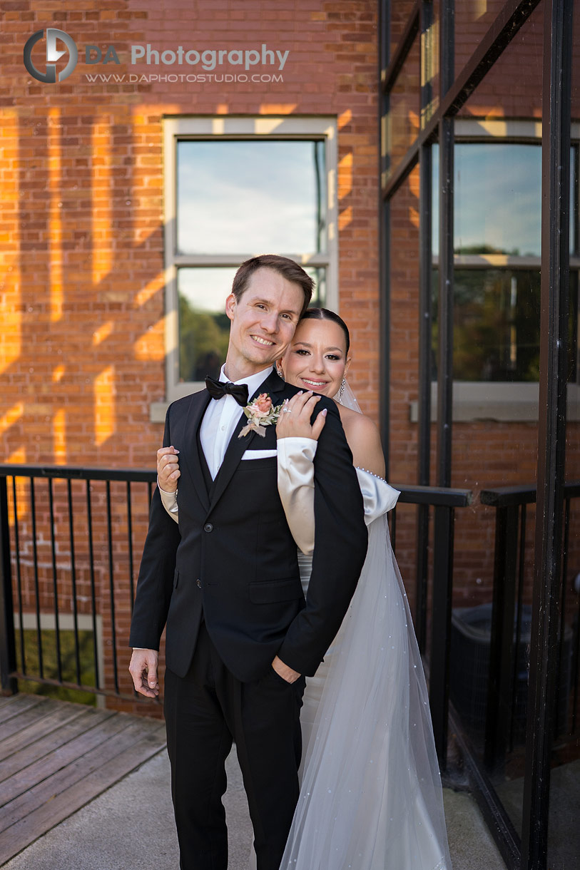 Wedding Pictures at Cellar 52 in St. Jacobs