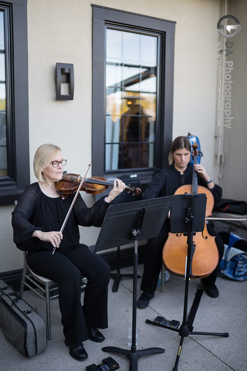 Wedding Reception at Cellar 52