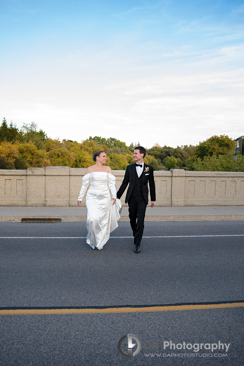 Wedding Photo at Cellar 52 in St. Jacobs