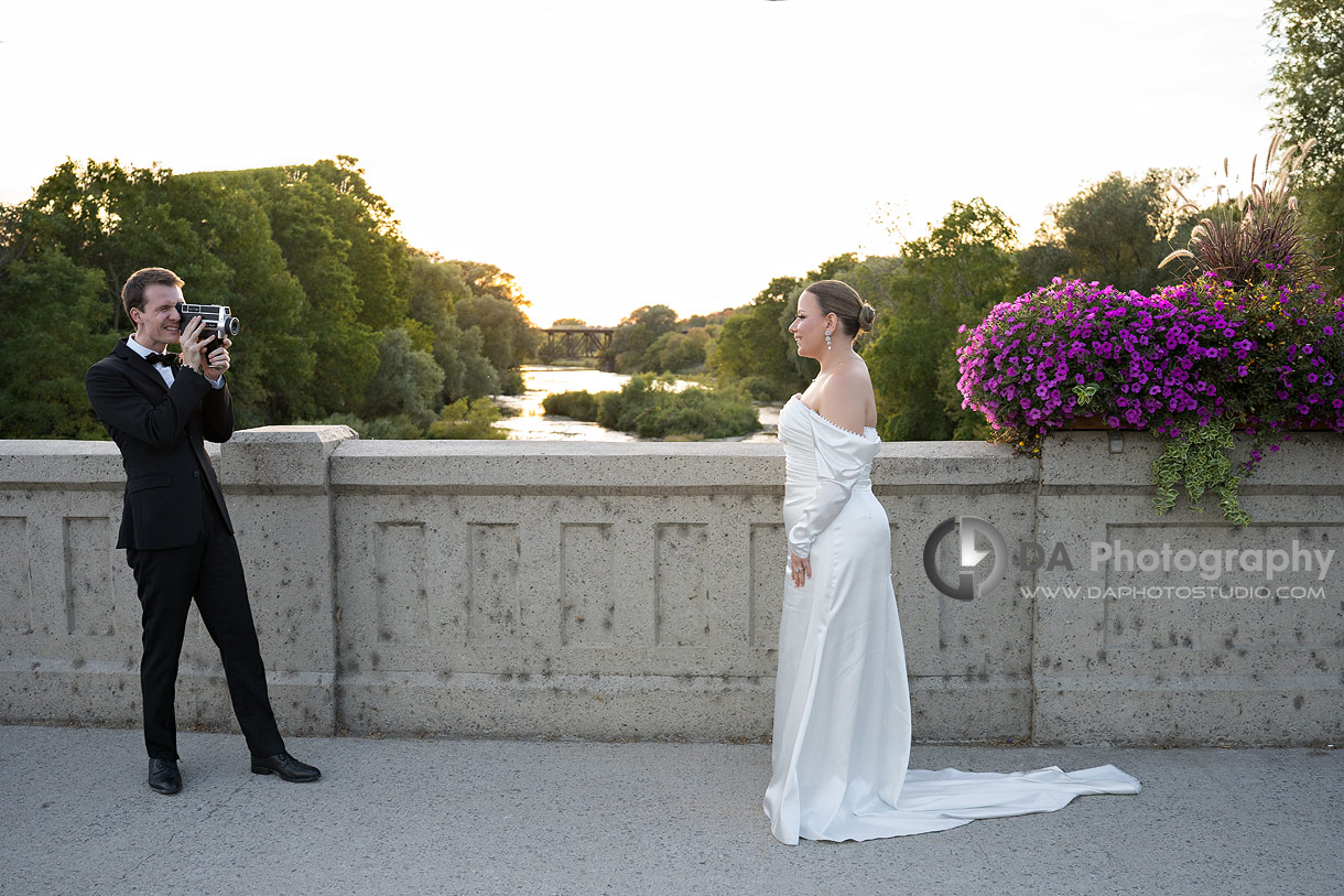 Cellar 52 Wedding in St. Jacobs