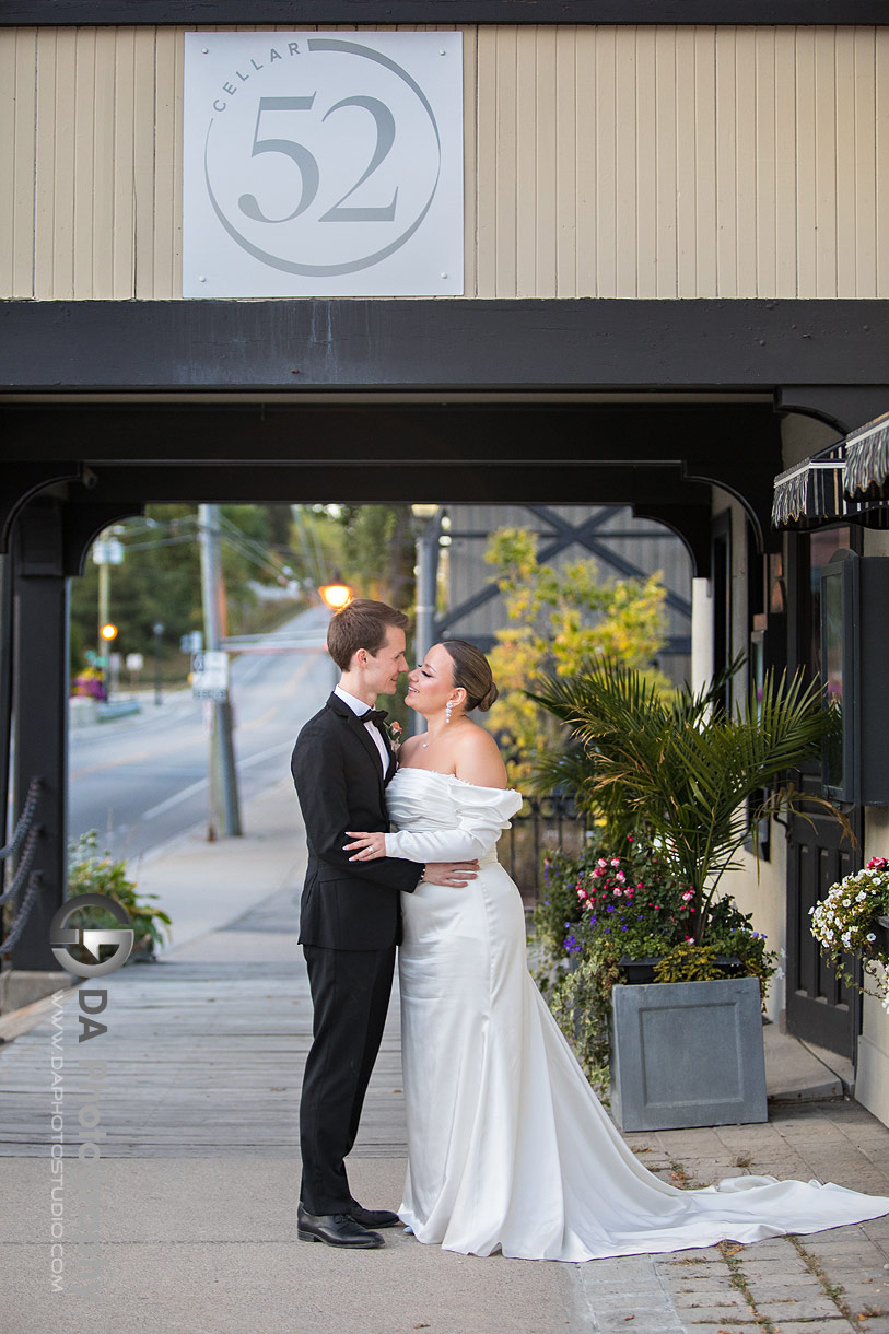 Cellar 52 Weddings in St. Jacobs