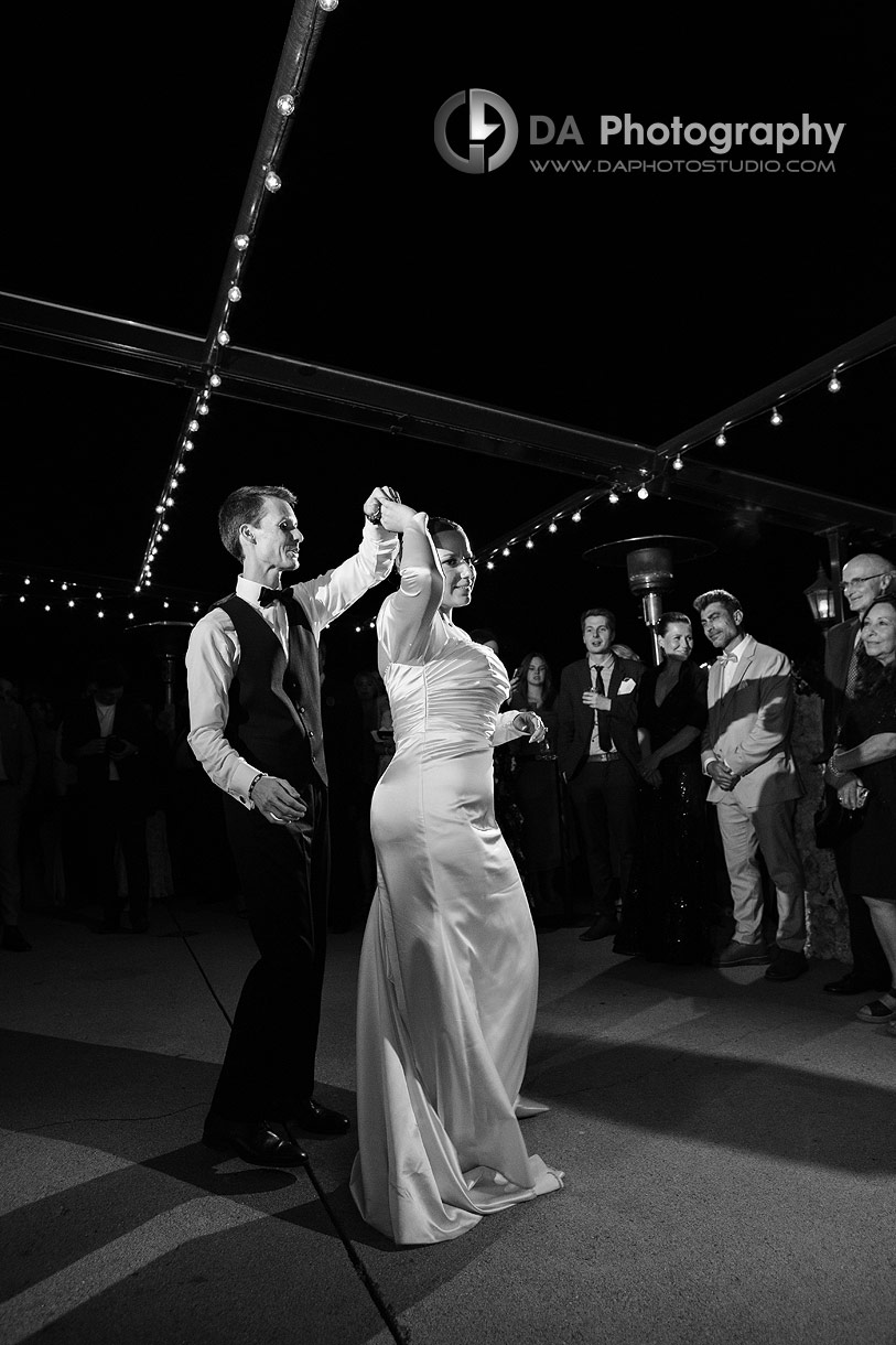 Wedding Receptions at Cellar 52 in St. Jacobs