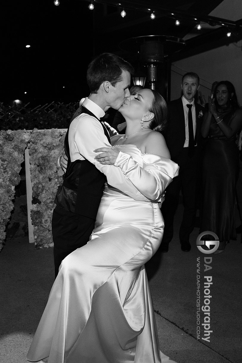 Cellar 52 Wedding Reception