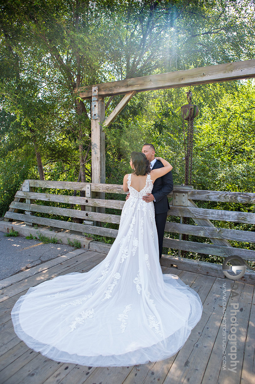 Garden Wedding at Chinguacousy Park