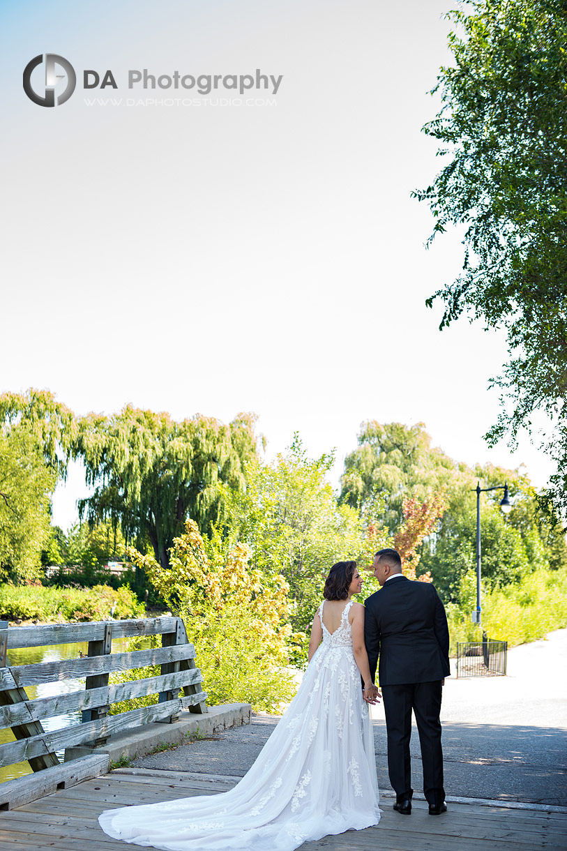 Wedding Dress at Chinguacousy Park