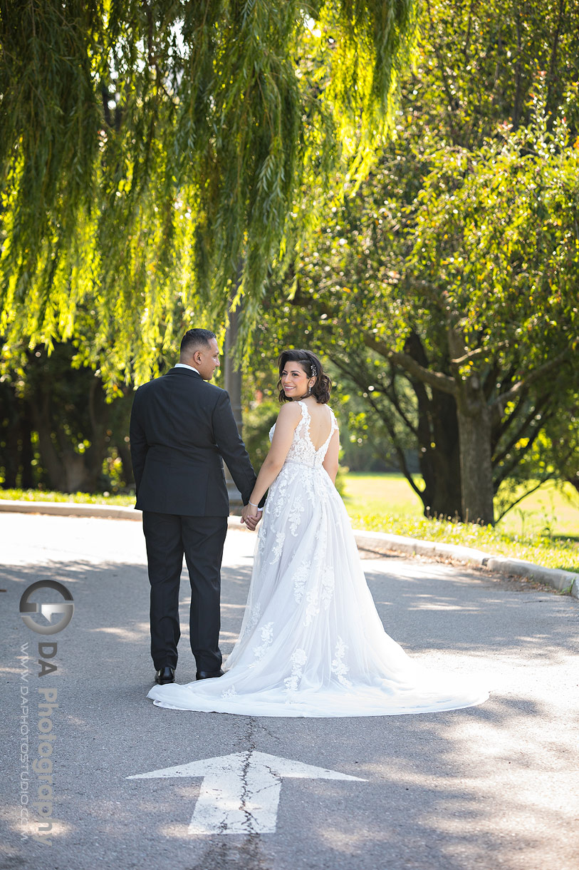 Wedding Photo at Chinguacousy Park in Brampton
