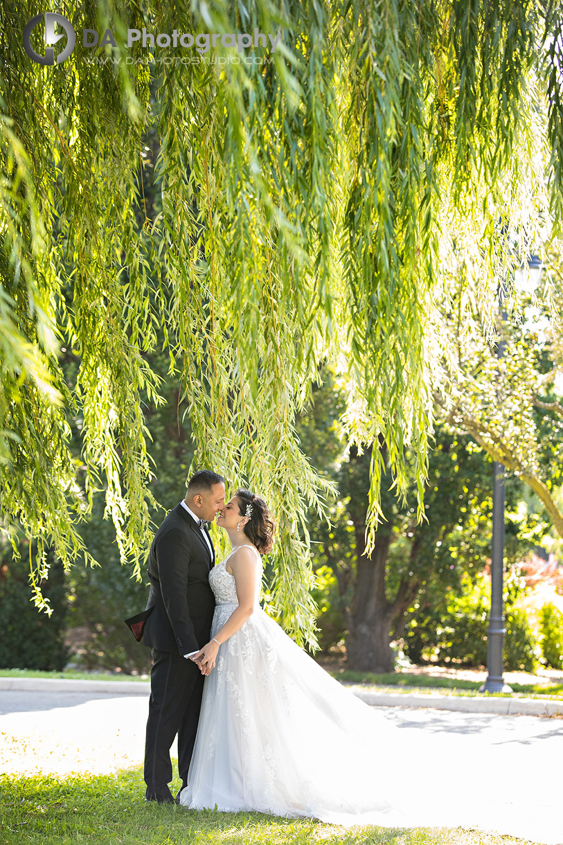 Chinguacousy Park Wedding Photo