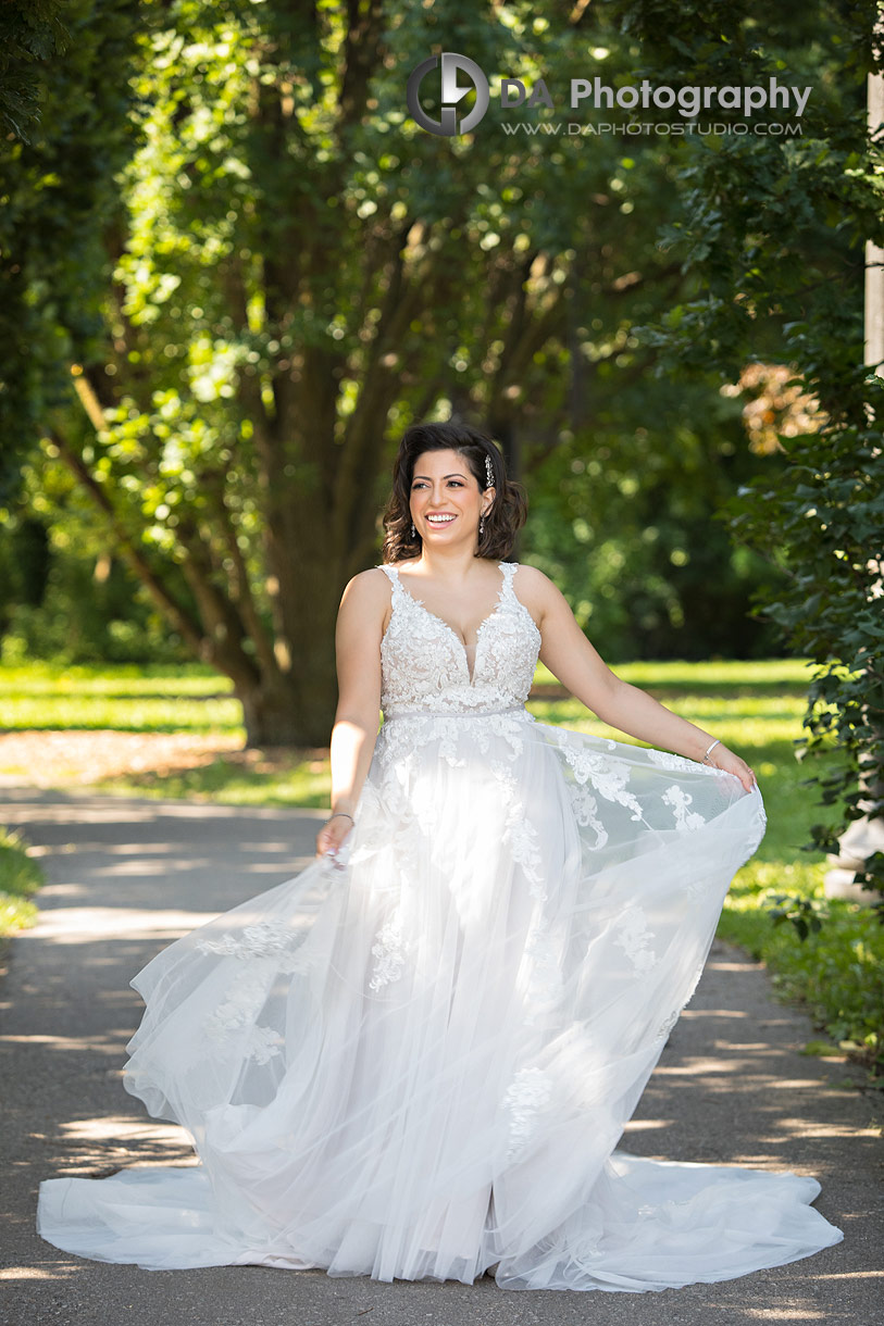 Bride at Chinguacousy Park