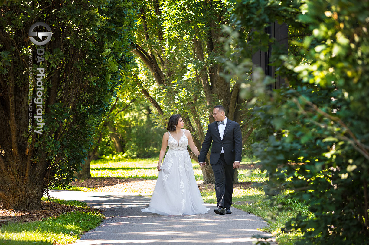 Weddings at Chinguacousy Park in Brampton