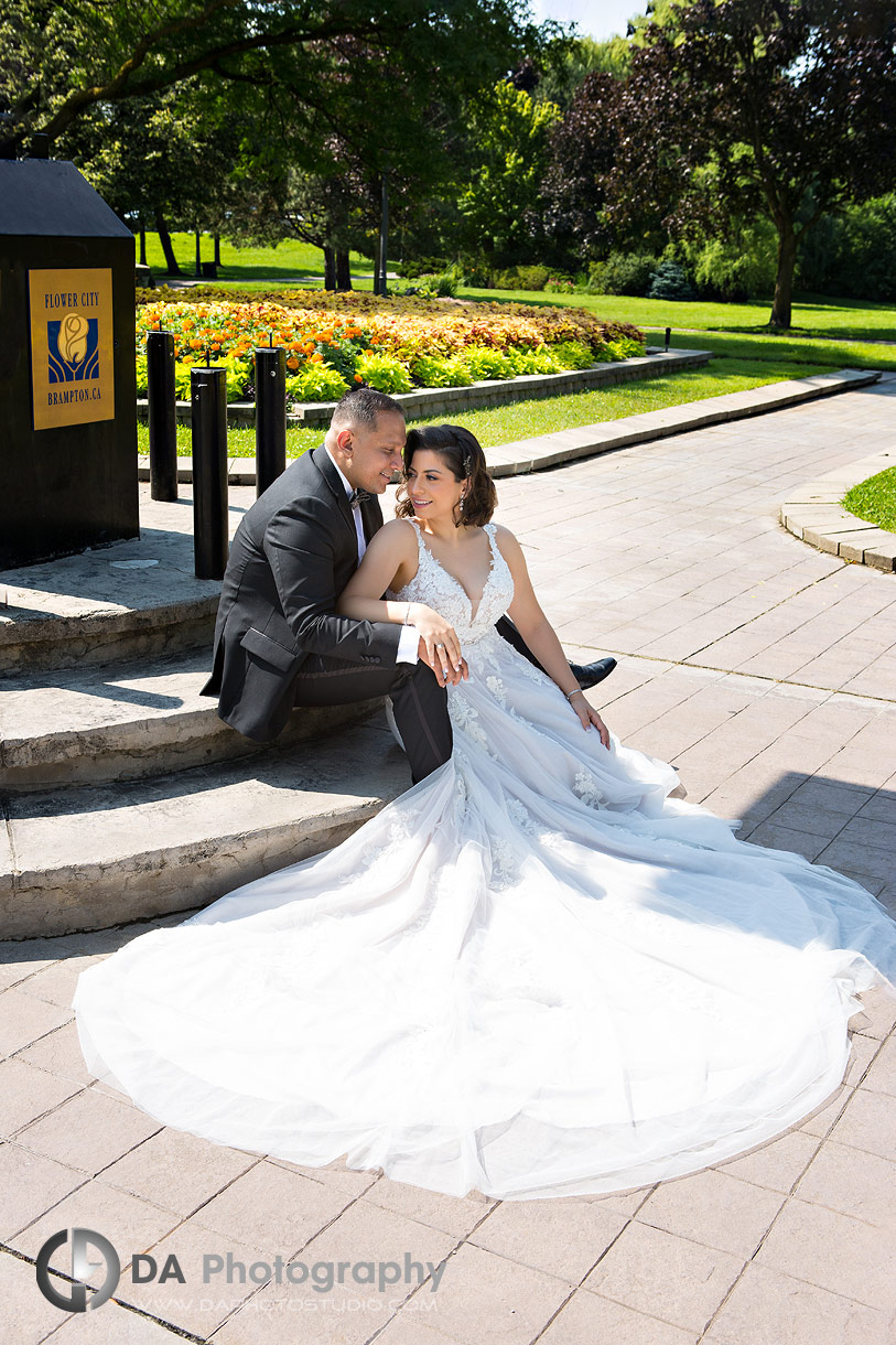 Wedding Photographs at Chinguacousy Park
