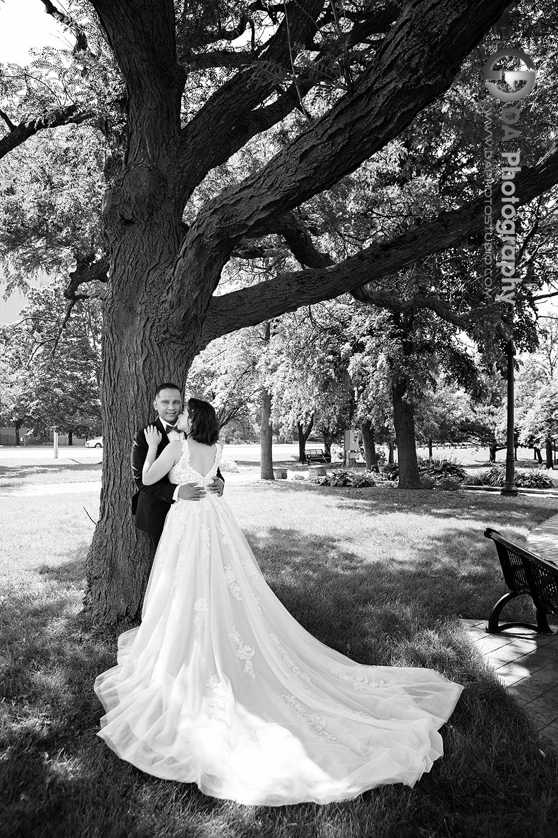 Outdoor Weddings at Chinguacousy Park