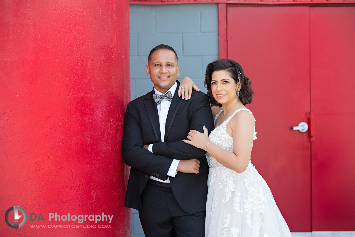 Wedding at Chinguacousy Park in Brampton