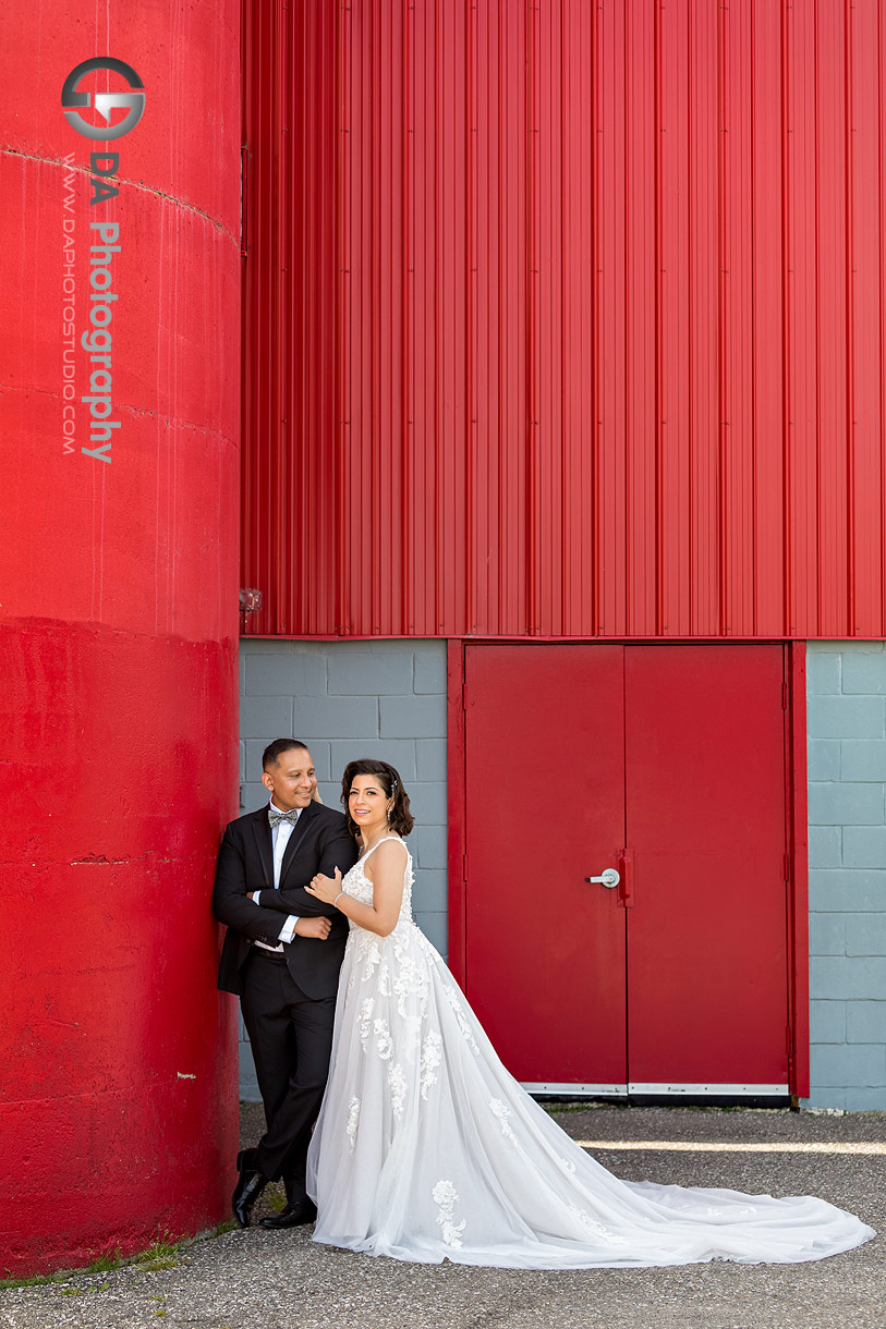 Outdoor Wedding at Chinguacousy Park