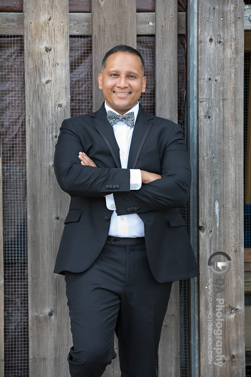 Groom at Chinguacousy Park