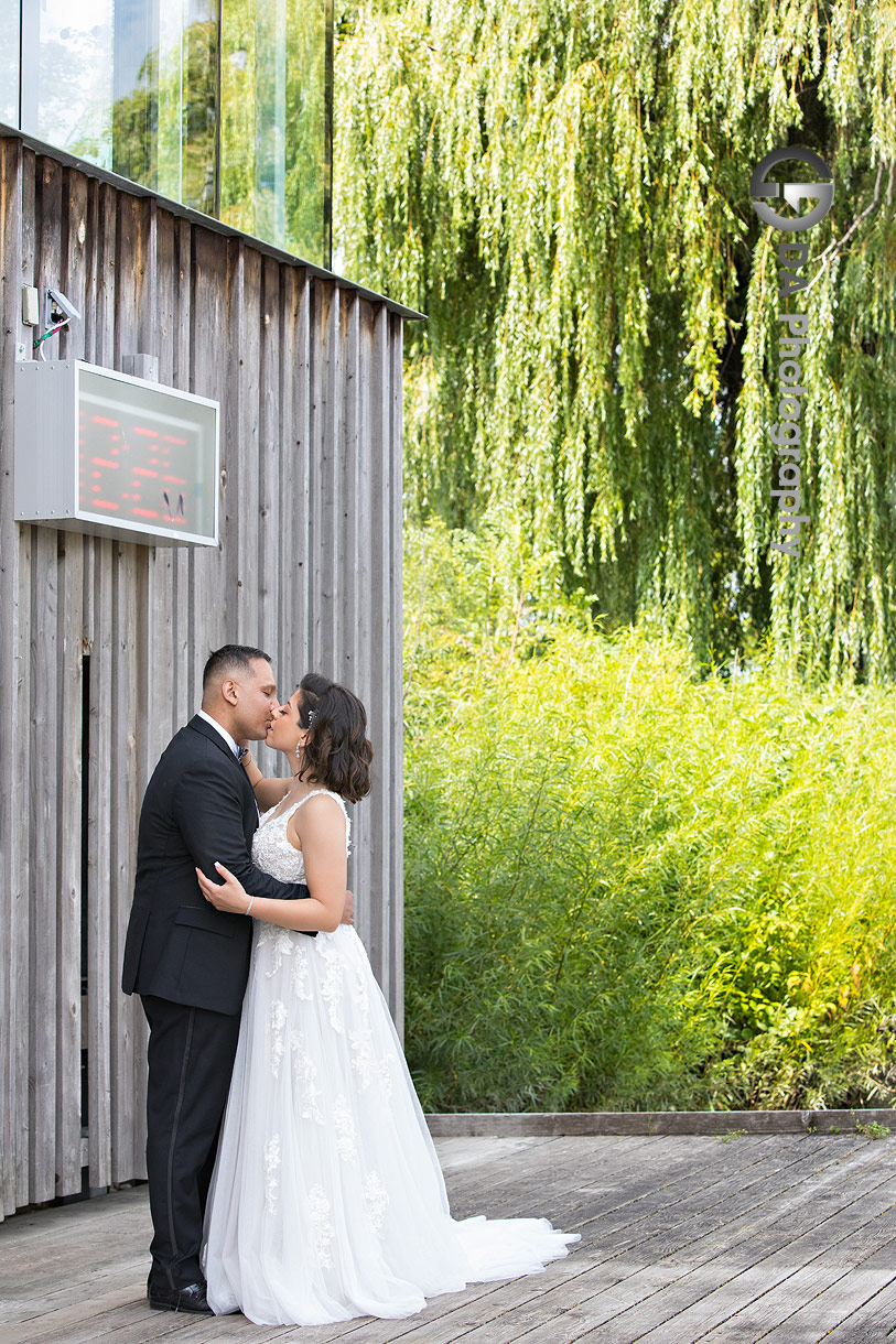 Bride and Groom in Brampton