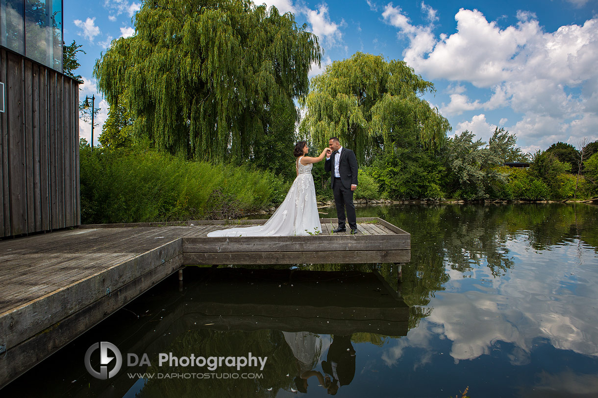 Wedding at Chinguacousy Park