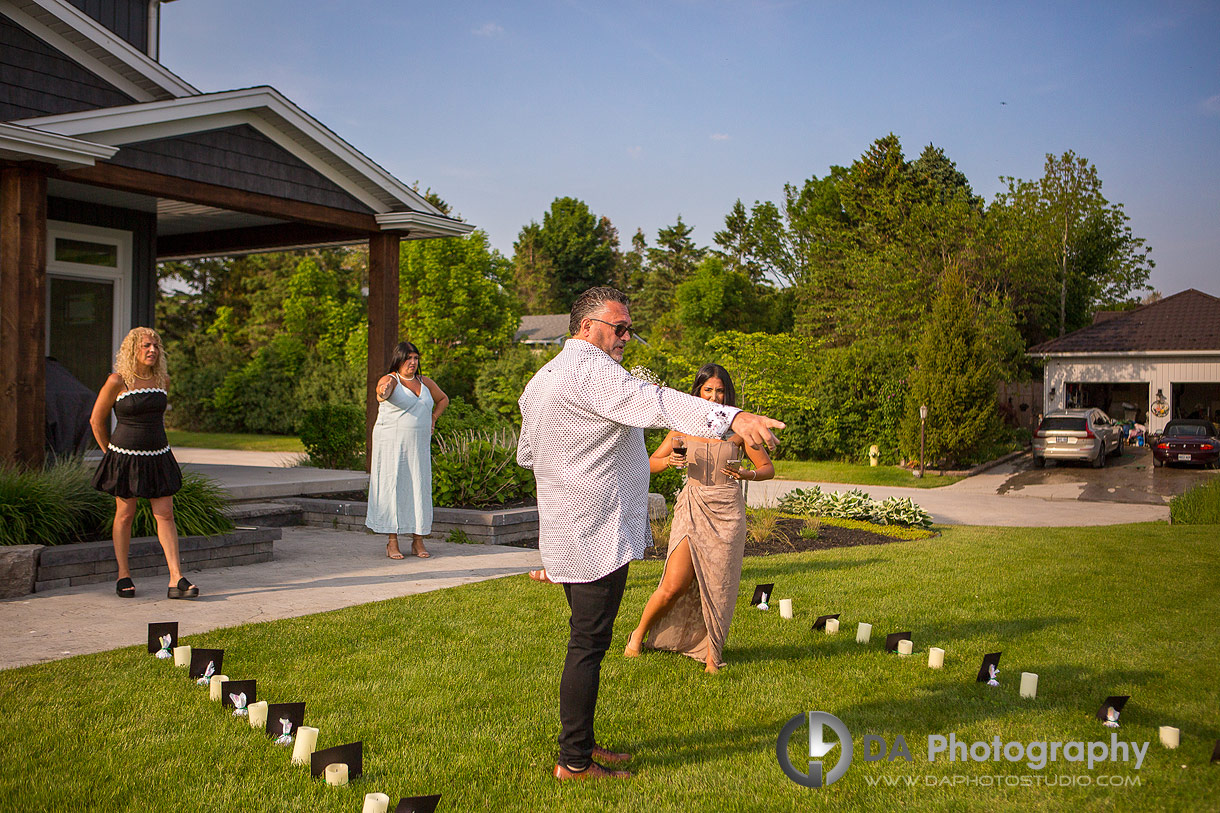 Surprise Proposals in Port Dover
