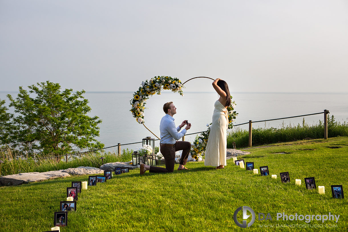 Surprise Proposal Photography