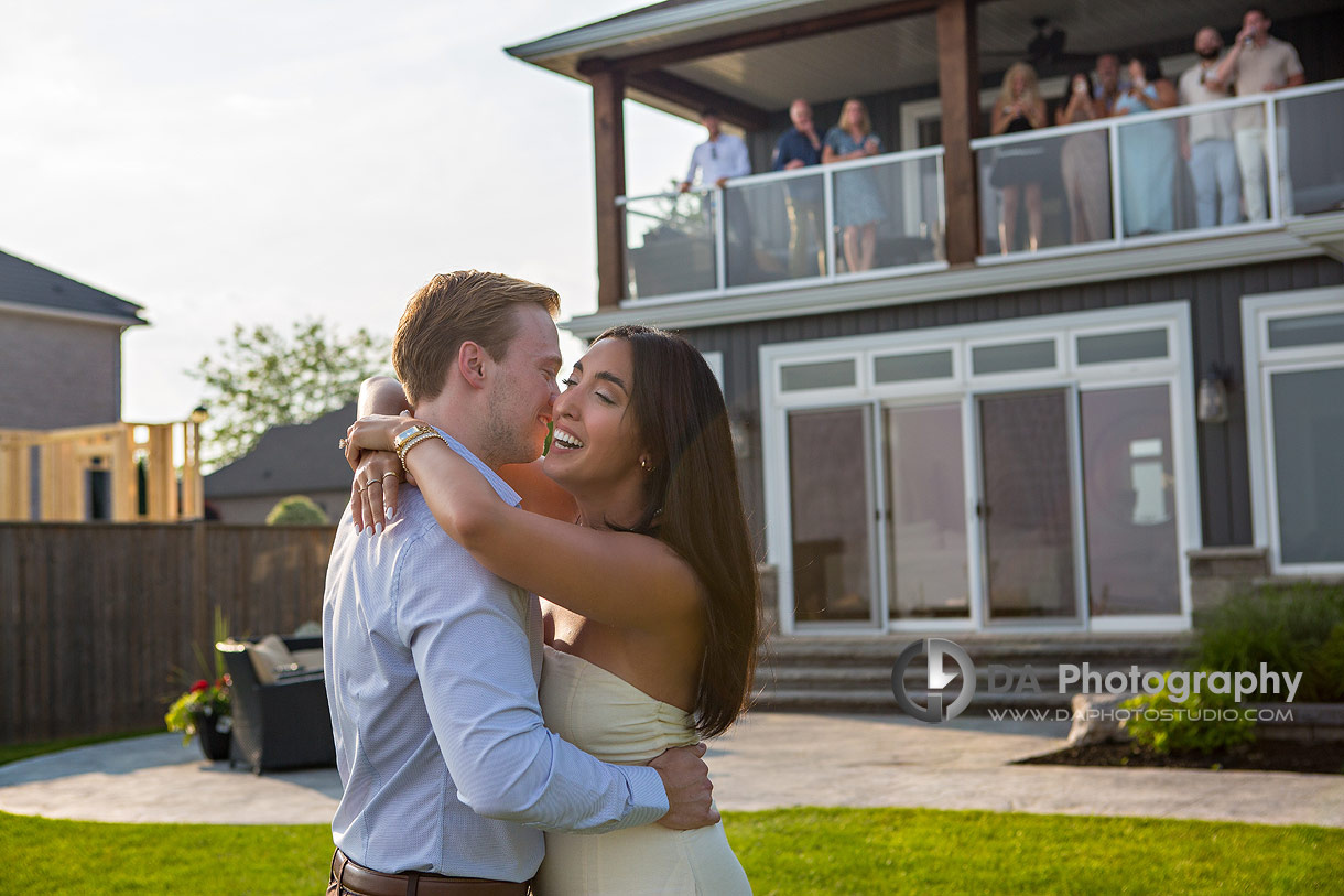 Port Dover proposal photographer