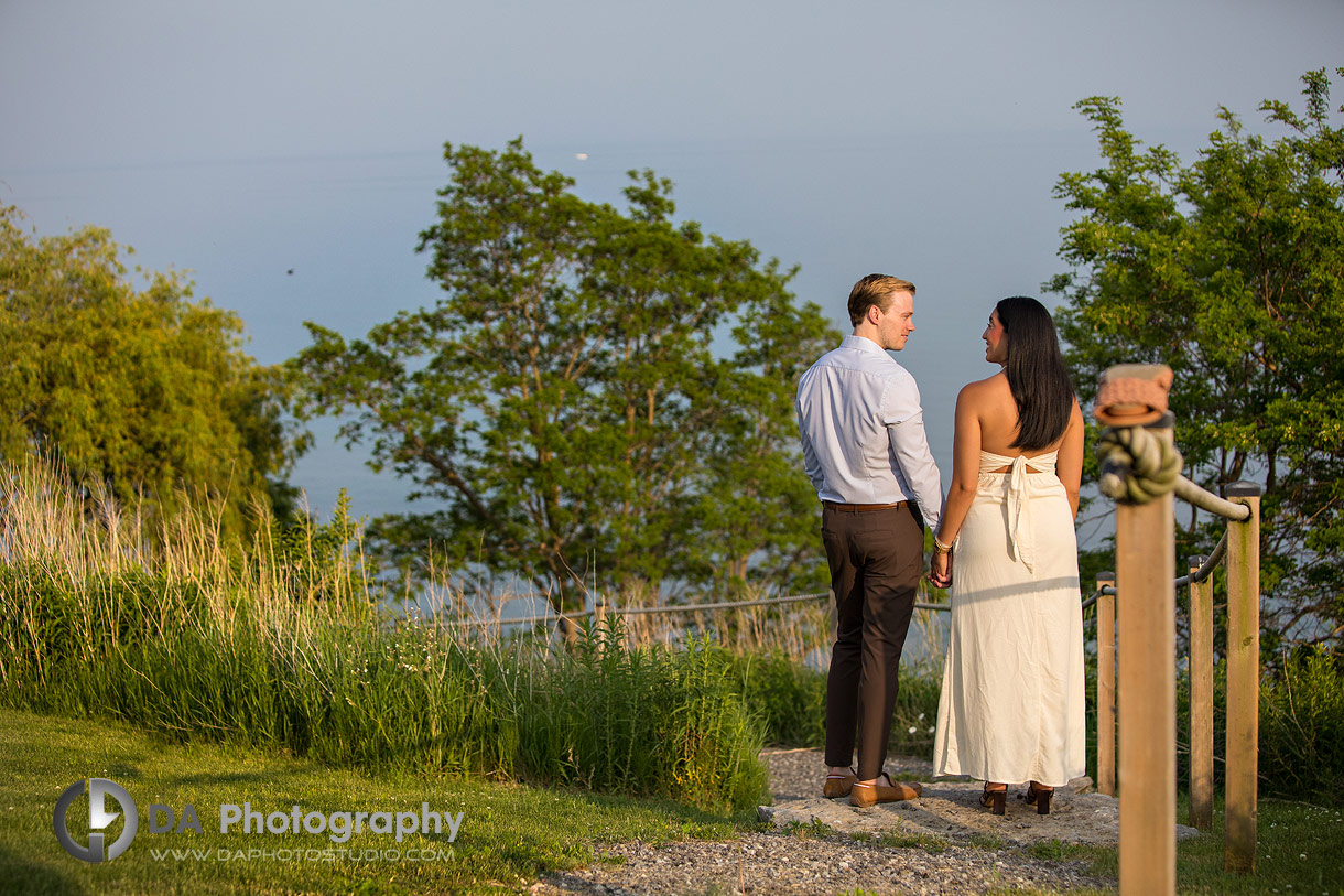 Engagement photographer in Port Dover