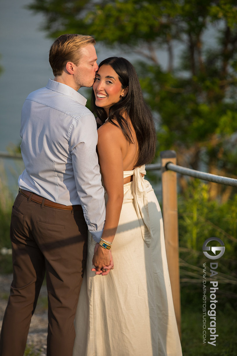 Intimate proposal photos in Port Dover