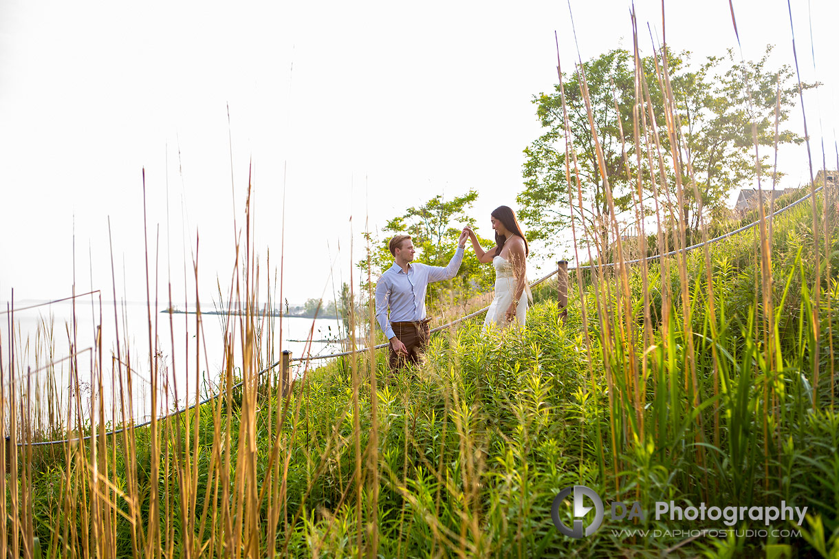 Port Dover engagement photographer at Lake Erie