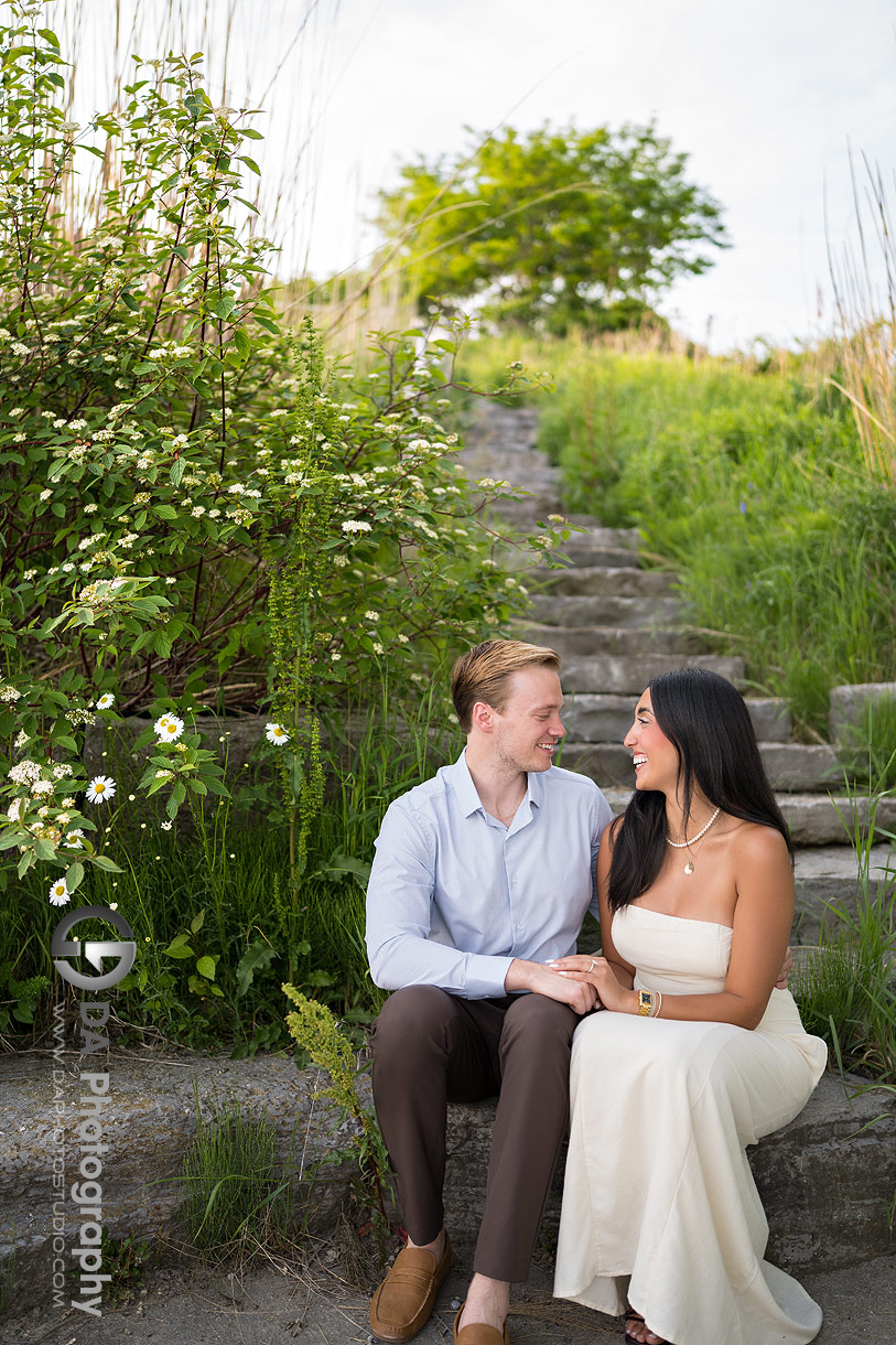Lake Erie Engagement photographers