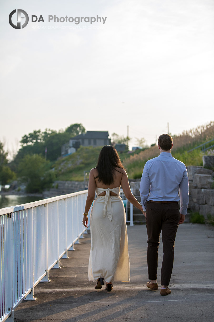 Port Dover engagement photography