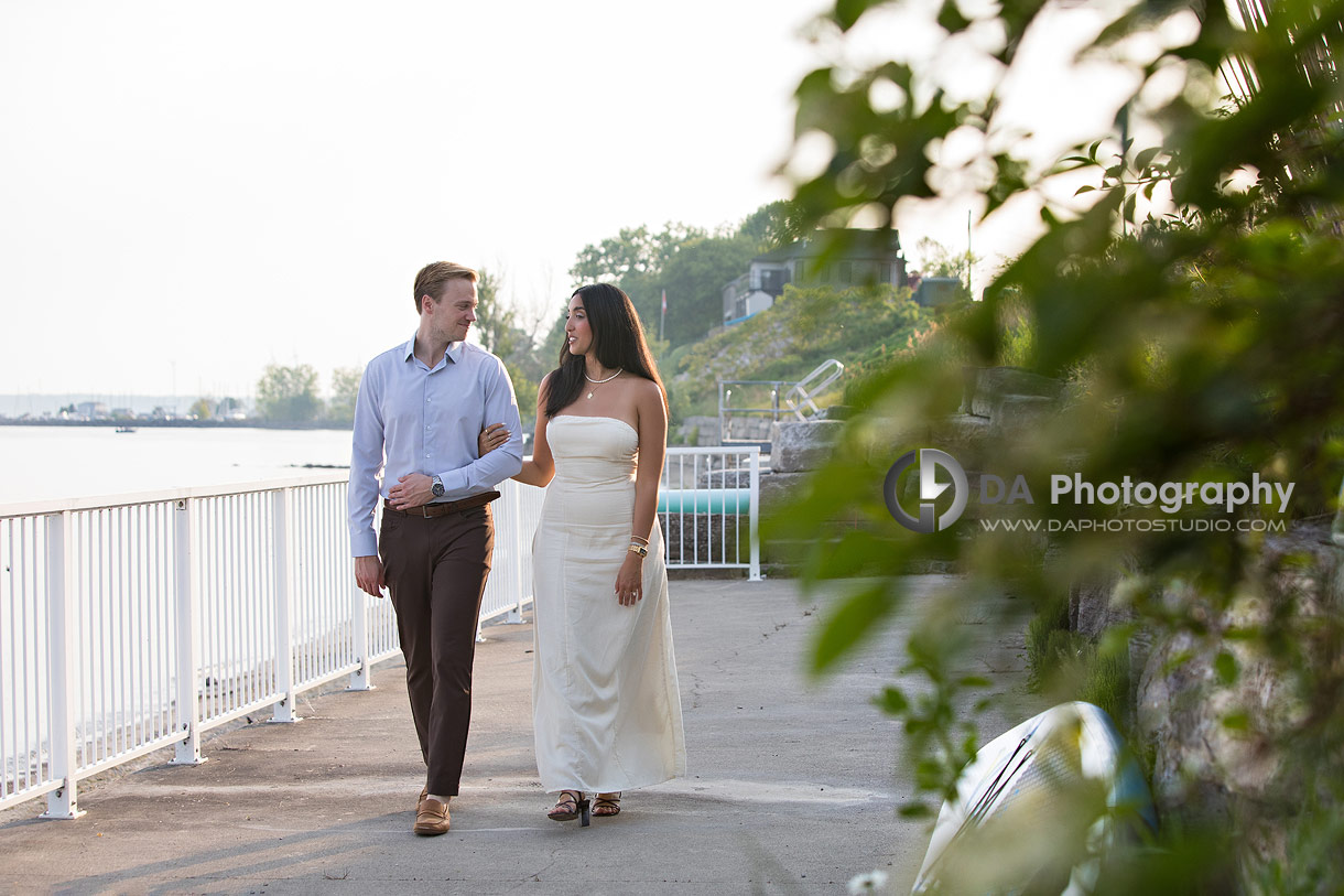 Lakeview intimate engagement photos