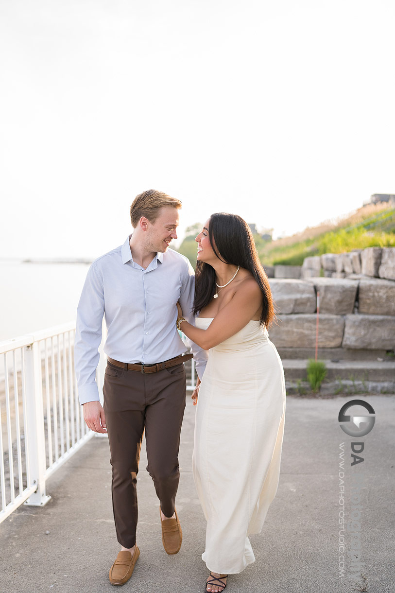 Top engagement photographers for Port Dover by Lake Erie