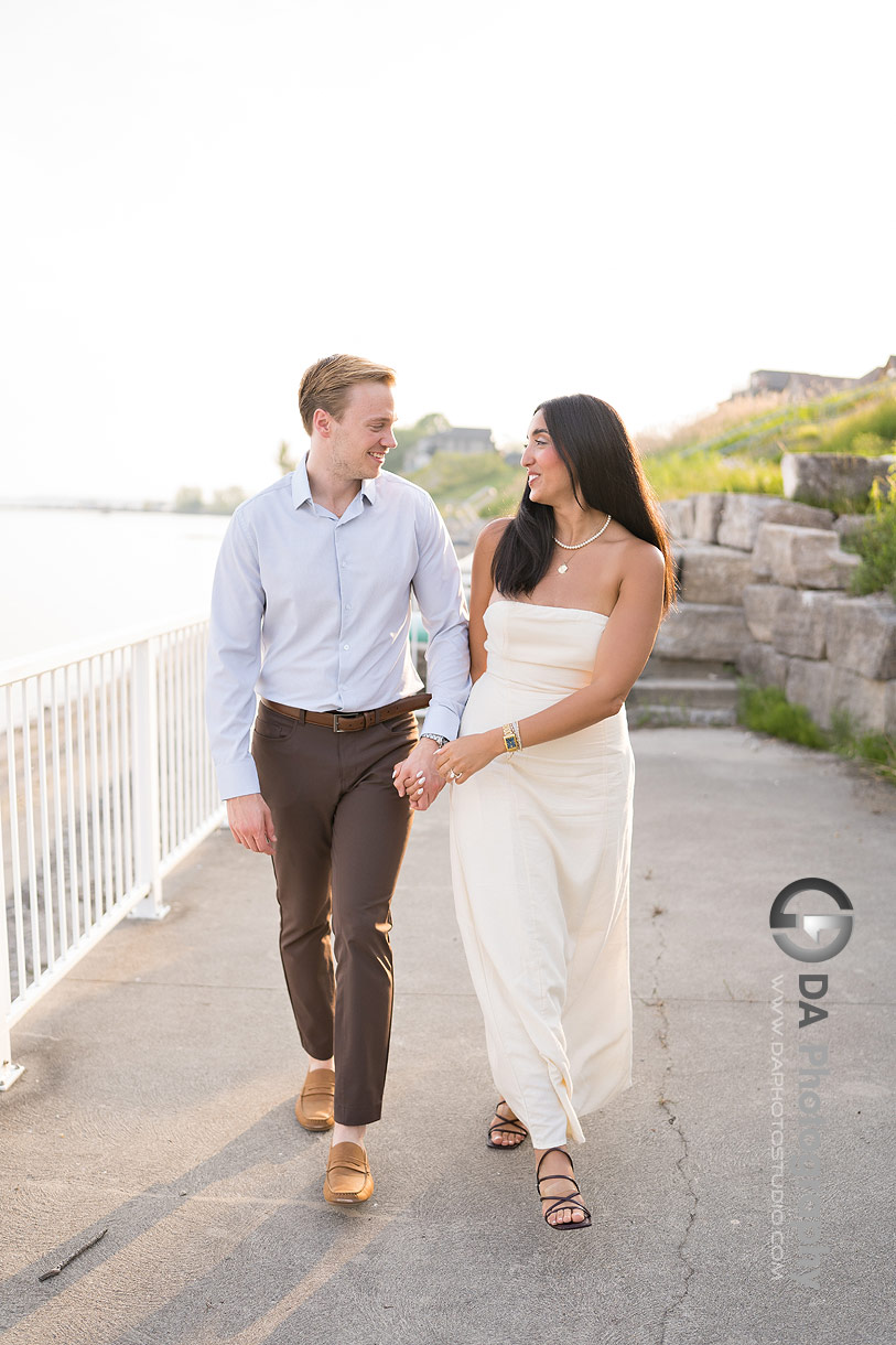 Lake Erie Engagement photographer