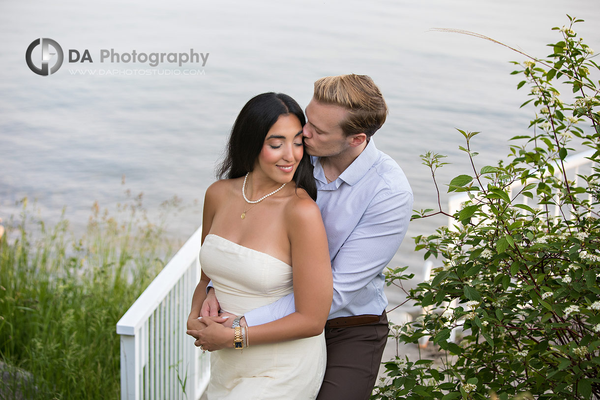 Best engagement photographers by Lake Erie