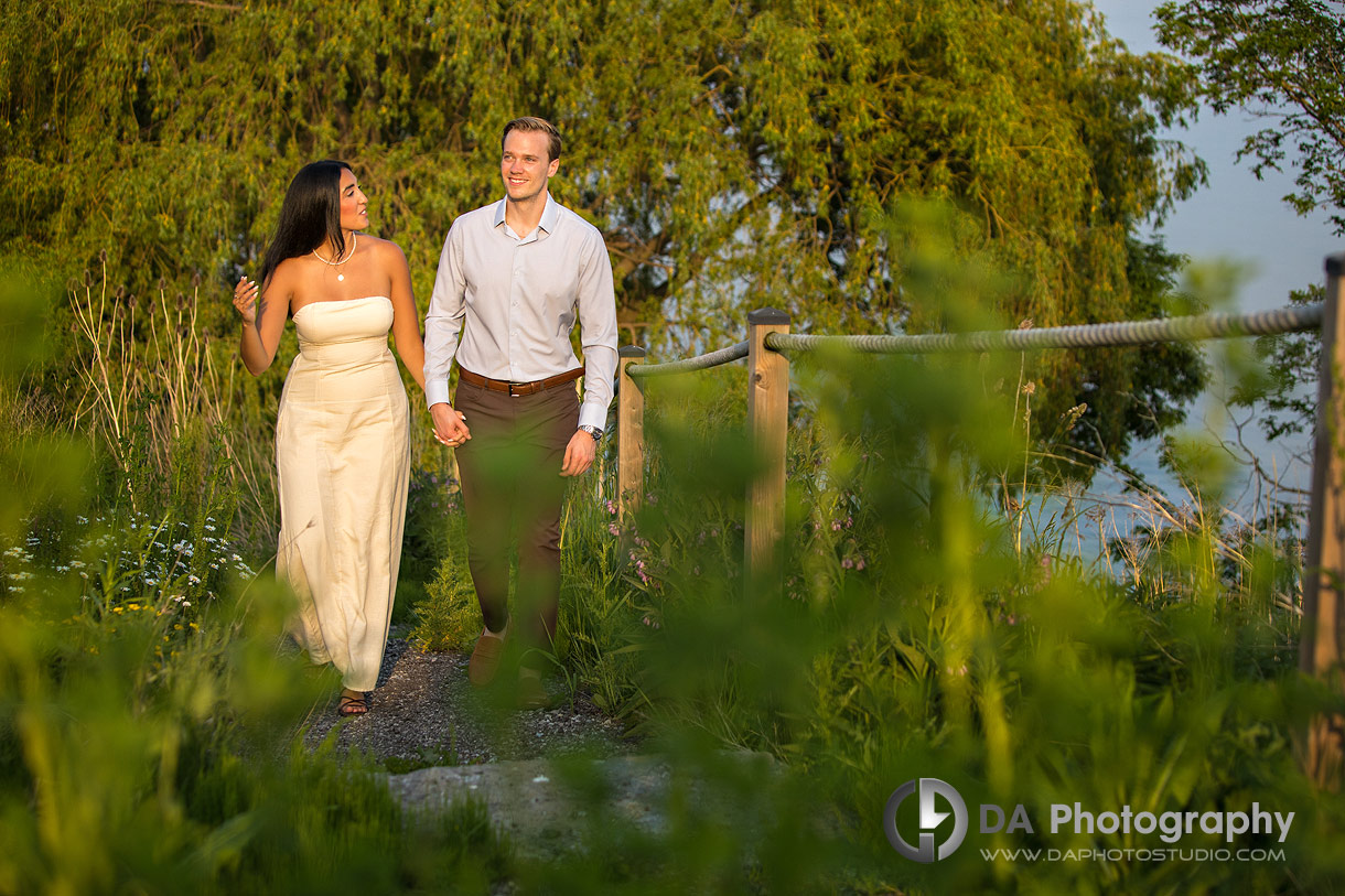 Engagement photographers in Port Dover by Lake Erie