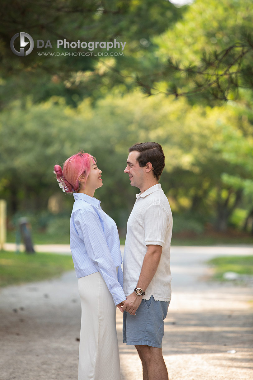 Goldie Mill Ruins Engagement in Guelph