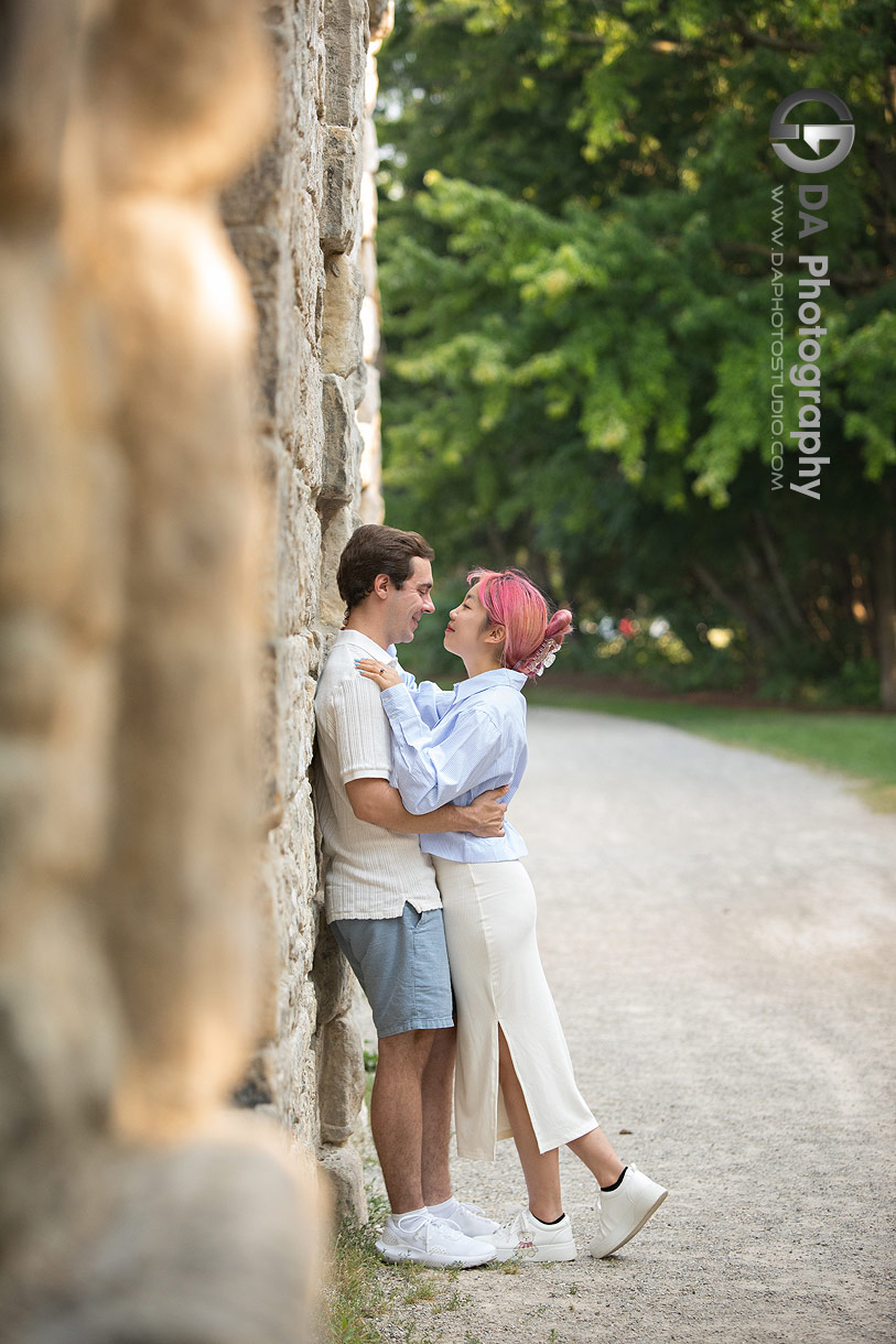 Goldie Mill Ruins Engagement Photographer