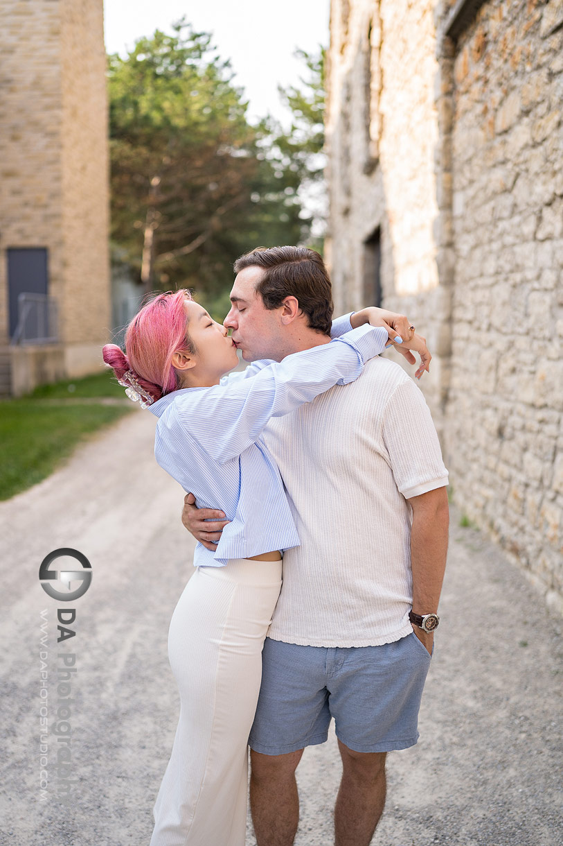 Engagement Photographer for Goldie Mill Ruins