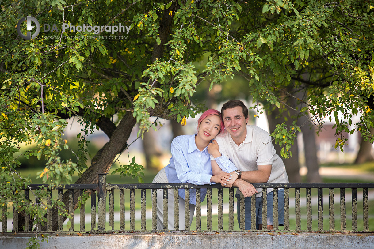 Goldie Mill Ruins Engagement Photos