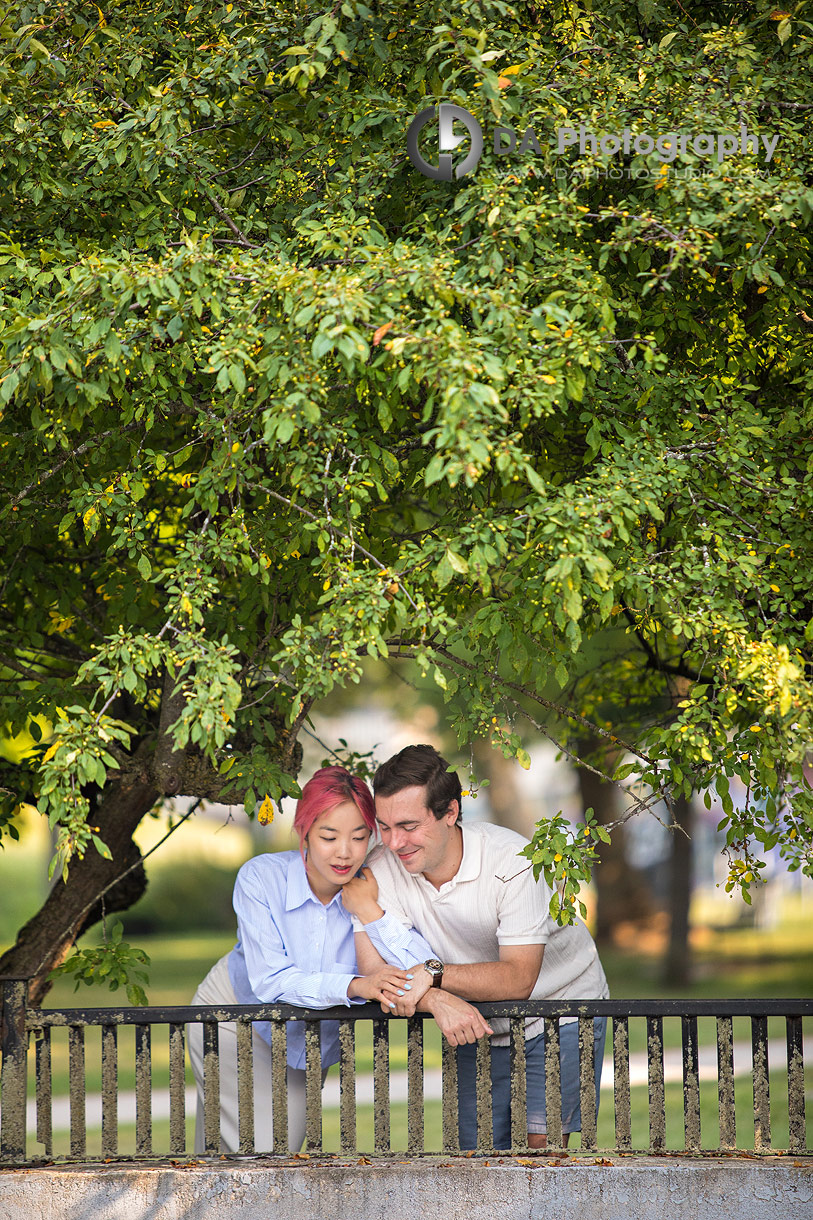 Engagements at Goldie Mill Ruins in Guelph