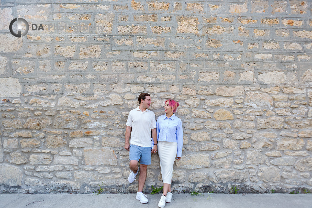 Goldie Mill Ruins Engagements in Guelph