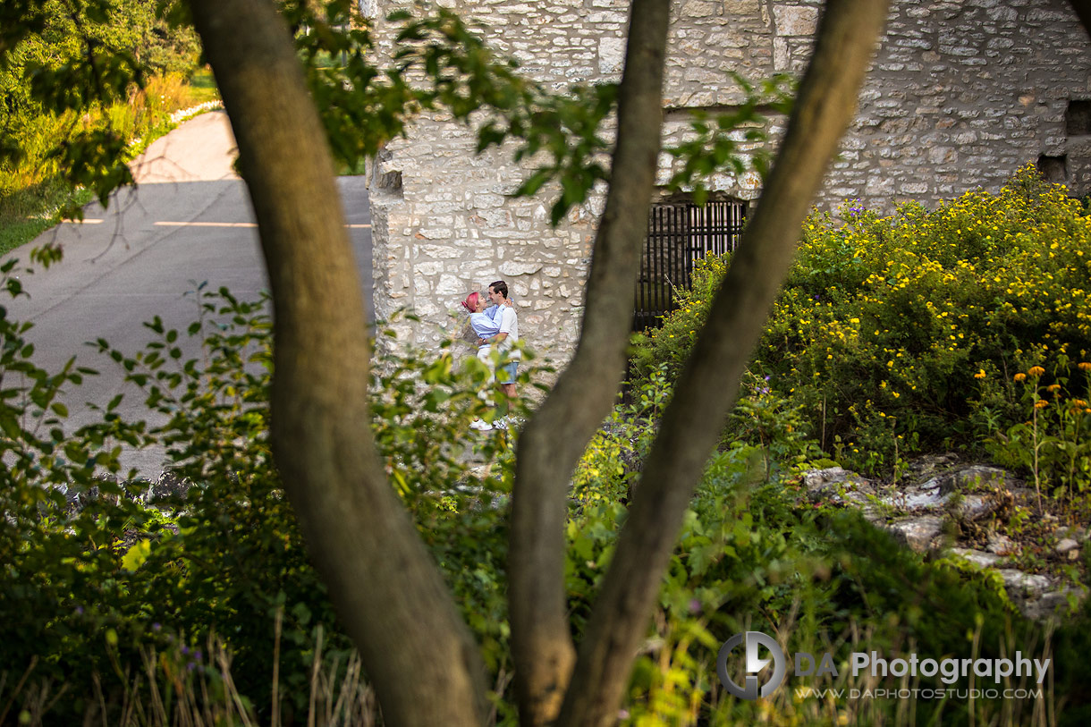 Goldie Mill Ruins Engagement
