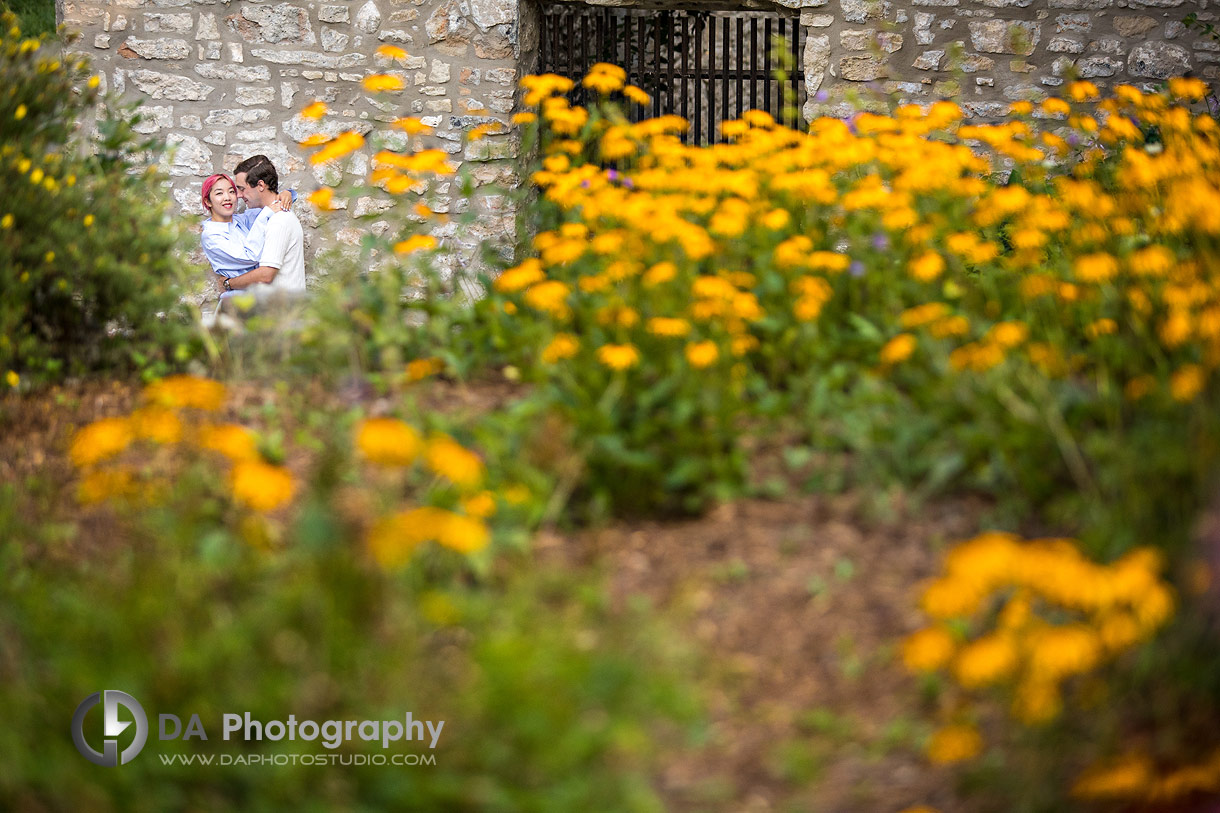 Engagements at Goldie Mill Ruins