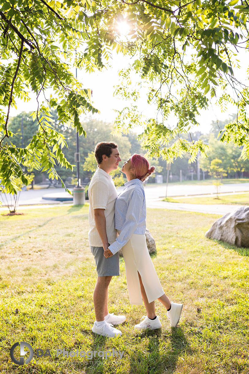 Best Engagement Photo Location in Guelph